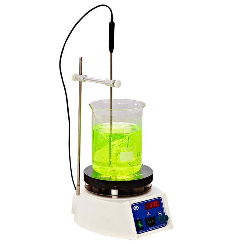 海門(mén)其林貝爾磁力攪拌器（溫度數(shù)字顯示）GL-3250B