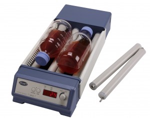 Stuart SRT6D滾筒式混合機(jī),取下棒料