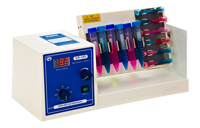 海門其林貝爾多用途旋轉搖床(數顯、定時調速)QB-208