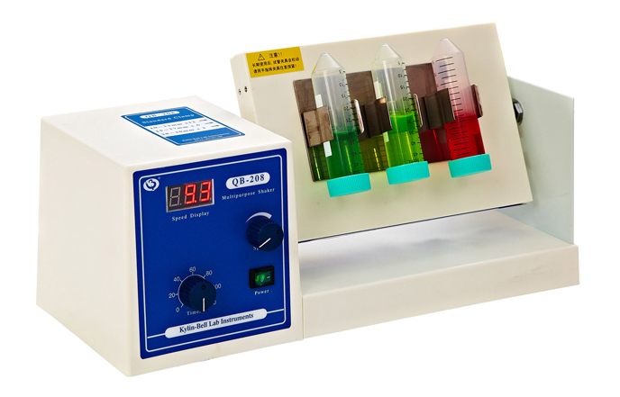 海門其林貝爾多用途旋轉搖床(數顯、定時調速)QB-208