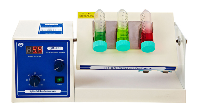 海門其林貝爾多用途旋轉搖床(數顯、定時調速)QB-208
