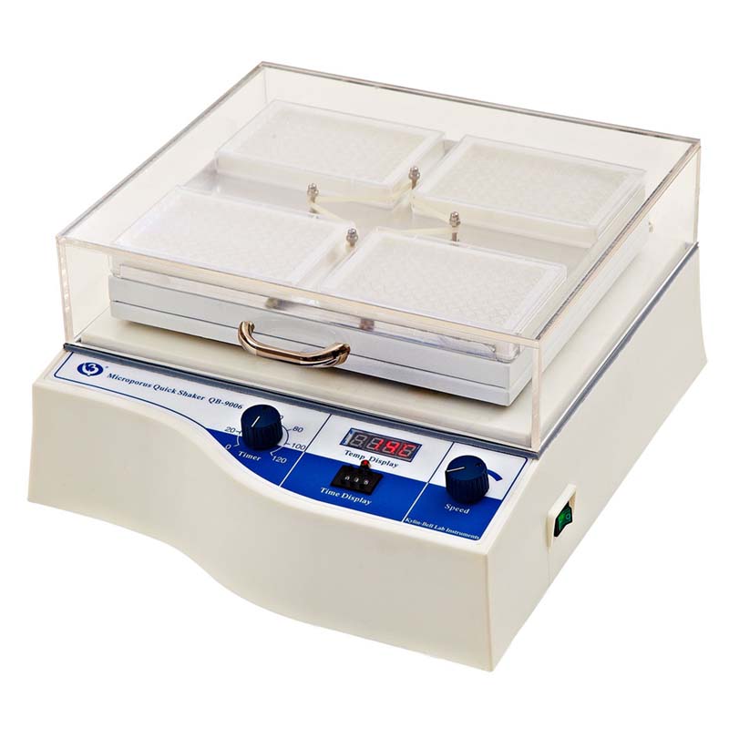 海門其林貝爾恒溫微孔板快速振蕩器QB-9006（恒溫、調(diào)速、定時）
